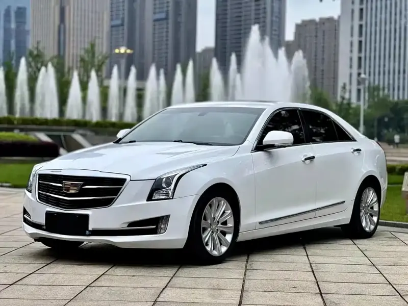 Cadillac ATS-L, 2018