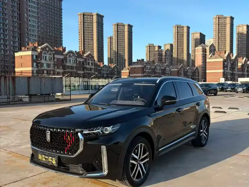 GAC Motor Trumpchi GS8, 2018