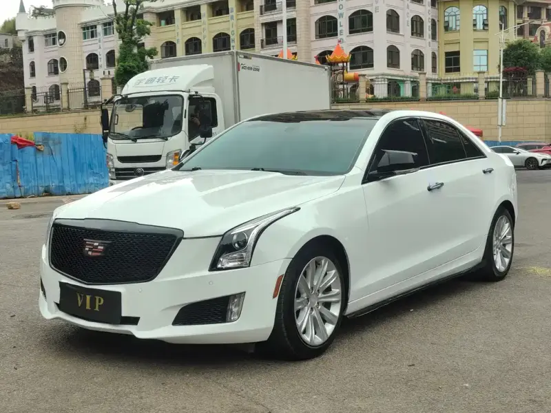 Cadillac ATS-L, 2019