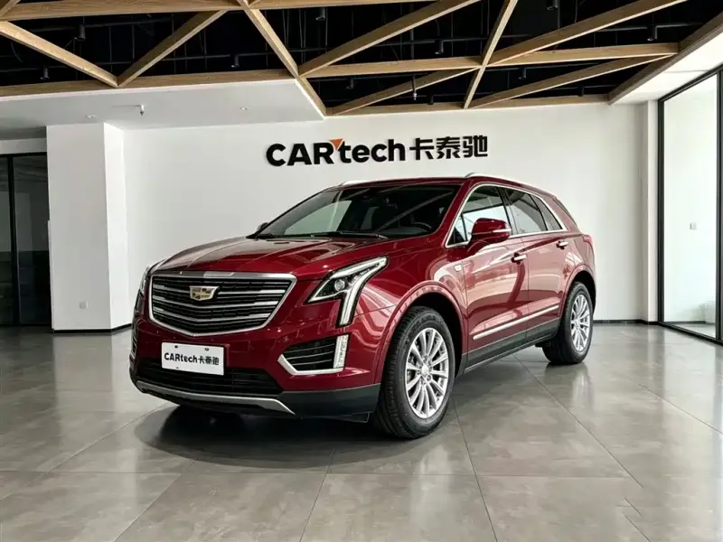 Cadillac XT5, 2016