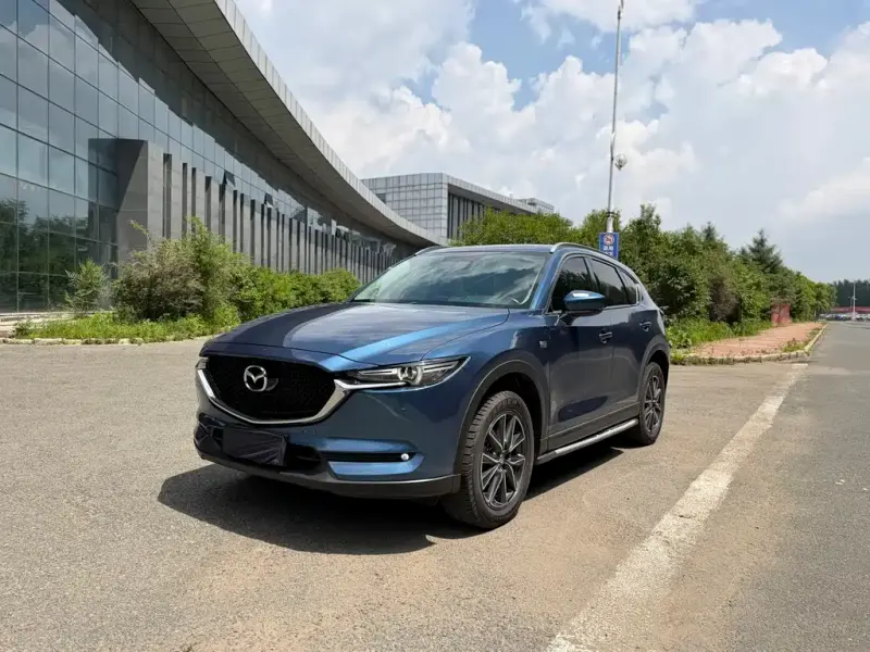 Mazda CX-5, 2018