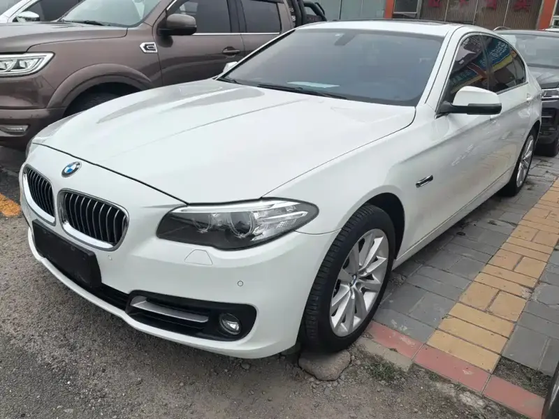 BMW 5 Series, 2015
