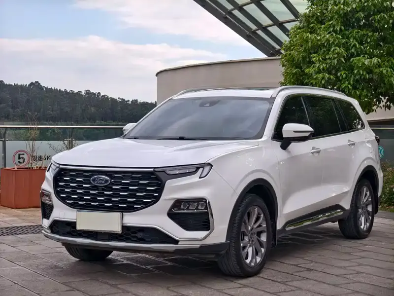Ford Territory, 2021