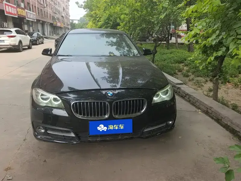 BMW 5 Series, 2017