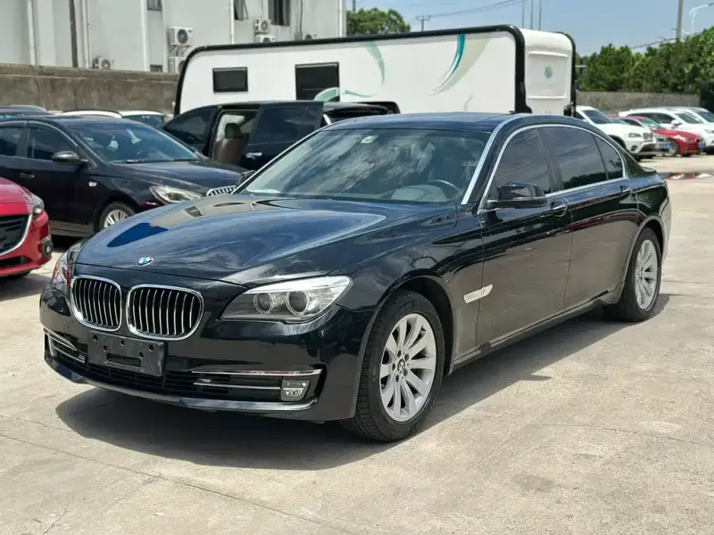 BMW 7 Series, 2014