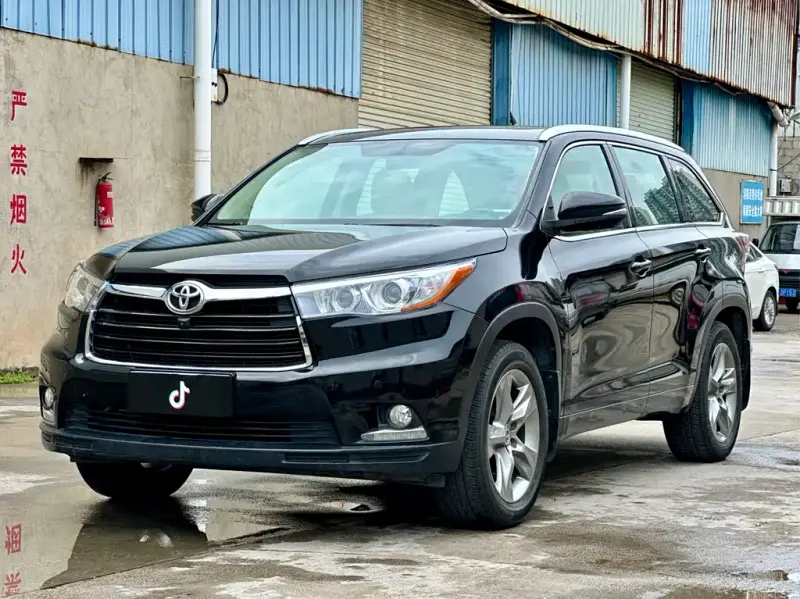 Toyota Highlander, 2015