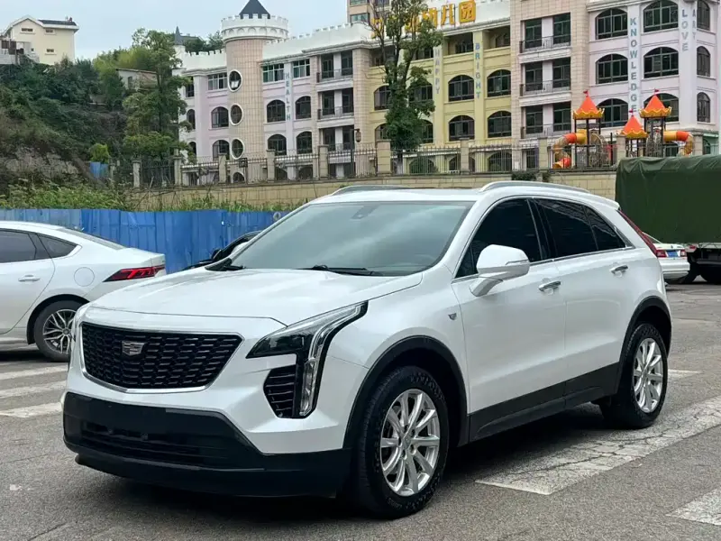 Cadillac XT4, 2021
