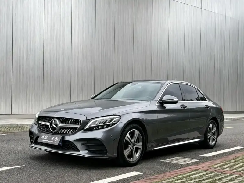 Mercedes-Benz C-Class, 2018