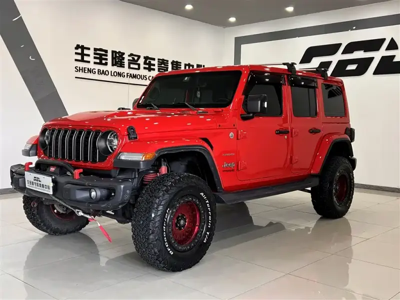 Jeep Wrangler, 2021