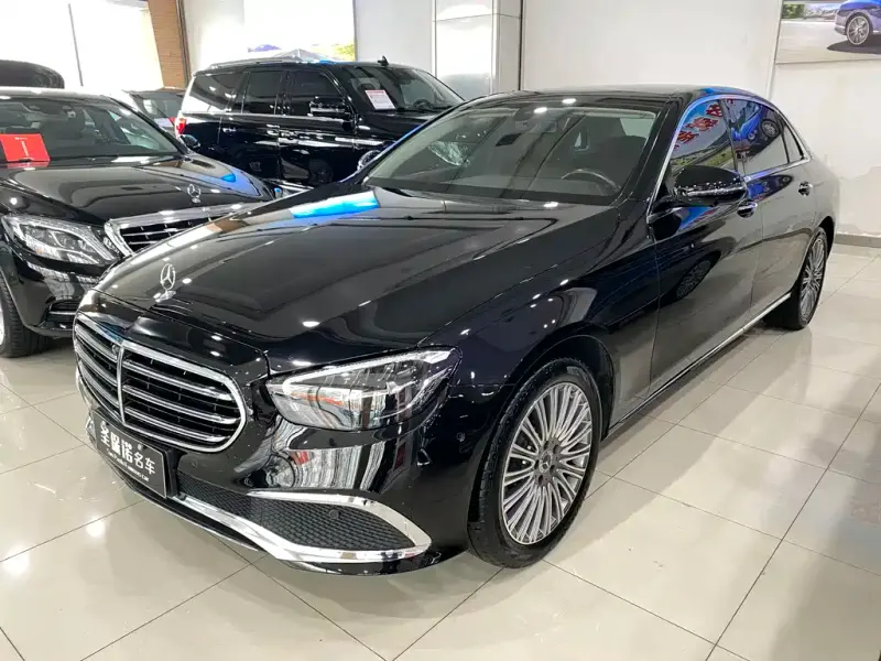 Mercedes-Benz E-Class, 2022