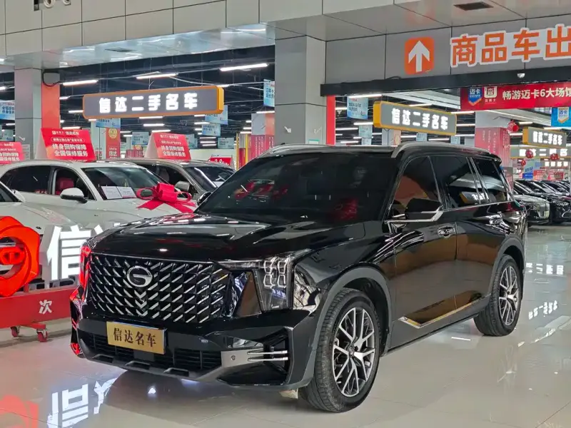 GAC Motor Trumpchi GS8, 2024