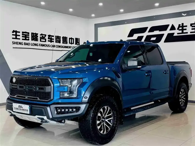 Ford F-150 Raptor, 2020