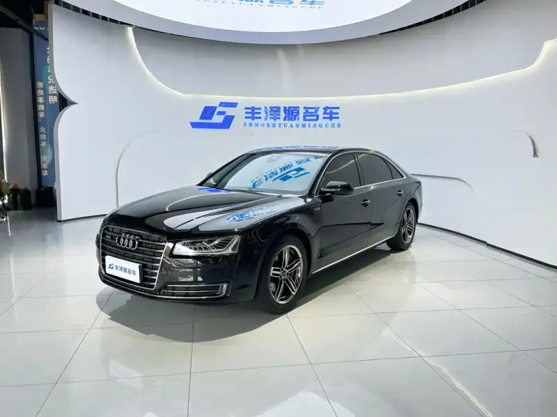 Audi A8, 2016