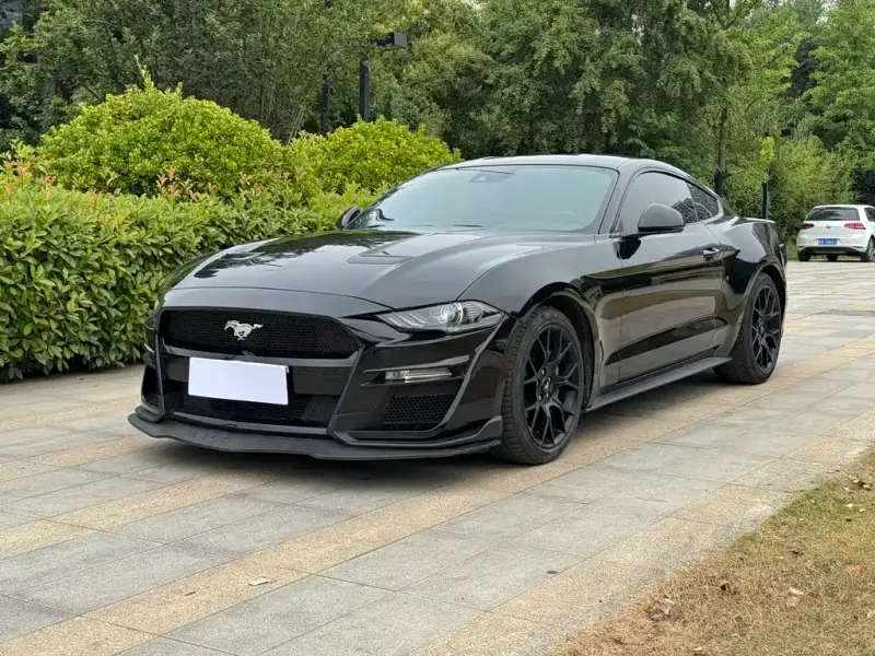 Ford Mustang, 2020