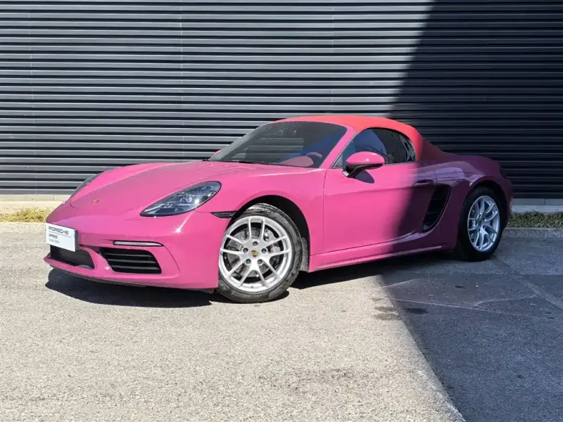 Porsche 718, 2024