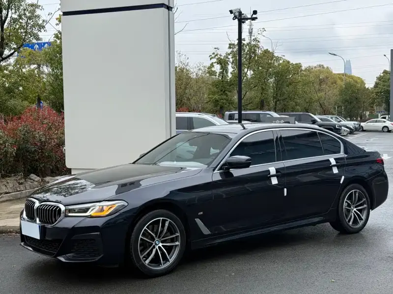 BMW 5 Series, 2019