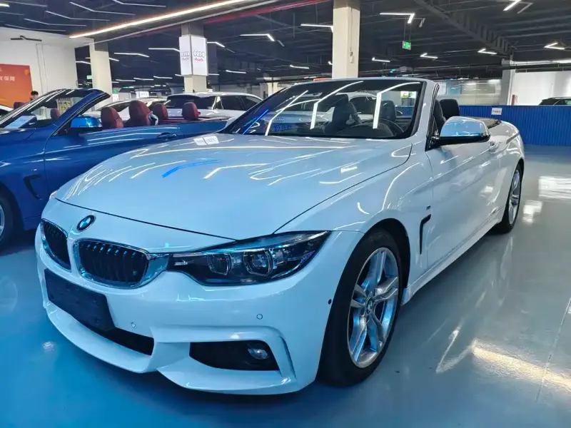 BMW 4 Series, 2018