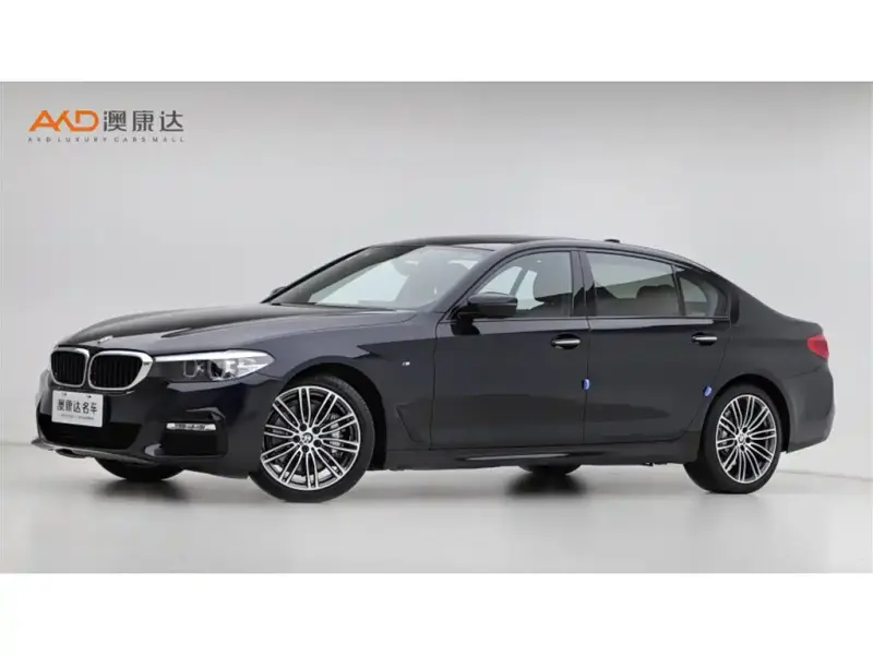 BMW 5 Series, 2018