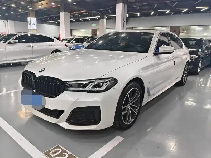 BMW 5 Series, 2021