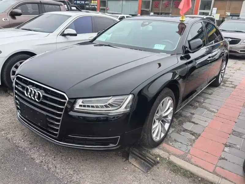 Audi A8, 2016