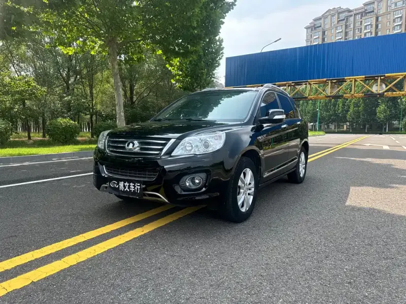 Haval H6, 2014