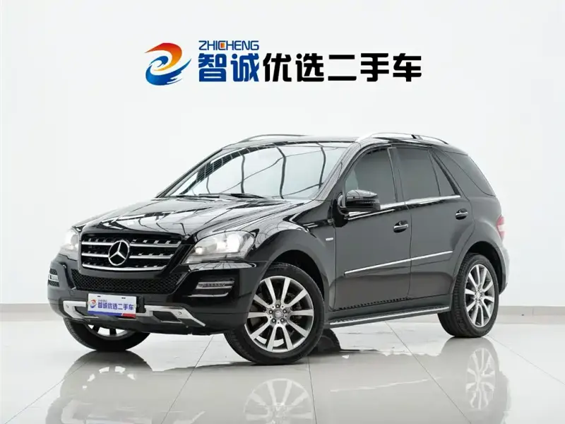 Mercedes-Benz M-Class, 2012