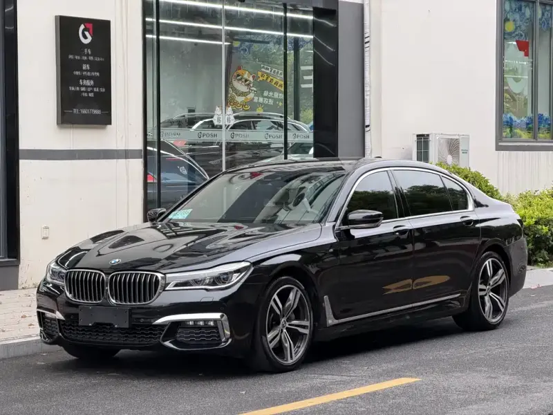 BMW 7 Series, 2018