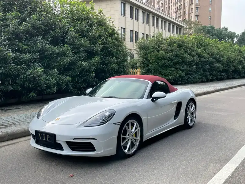 Porsche 718, 2018