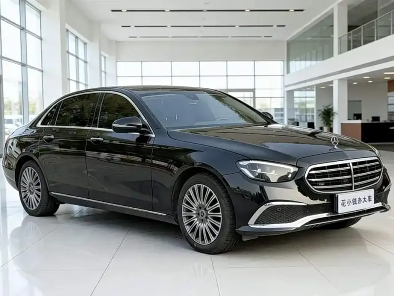 Mercedes-Benz E-Class, 2022