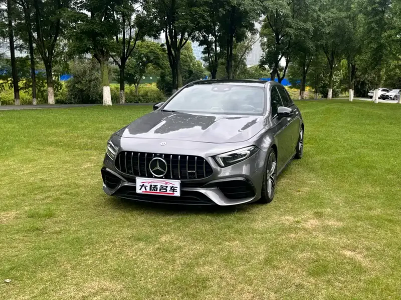Mercedes-Benz A-Class AMG (Import), 2022