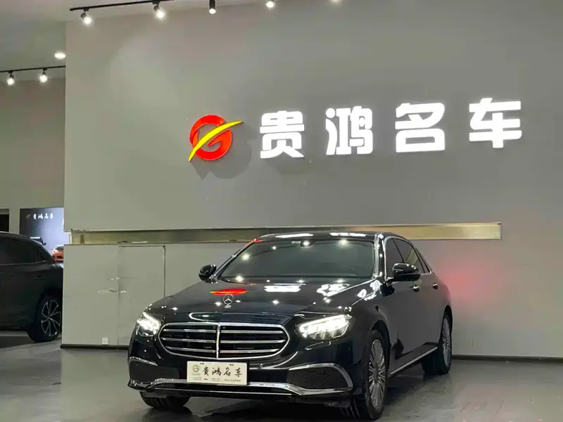 Mercedes-Benz E-Class, 2024