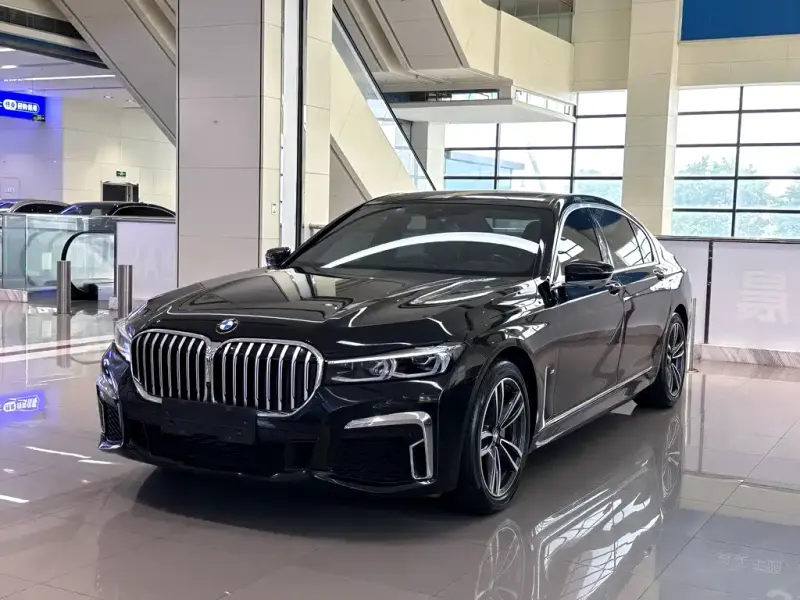 BMW 7 Series, 2021