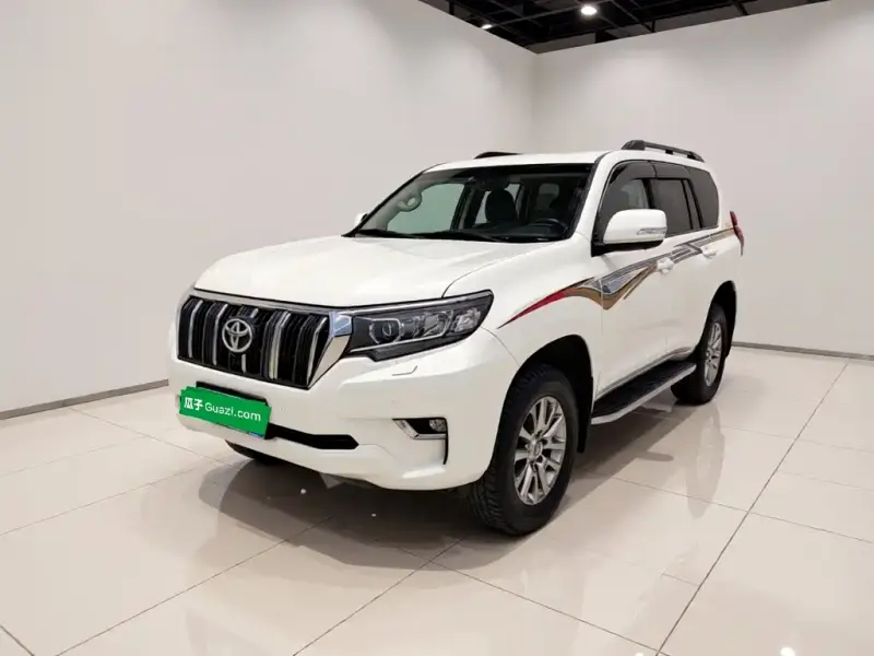 Toyota Prado, 2020 — фото 1