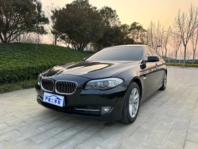 BMW 5 Series, 2012