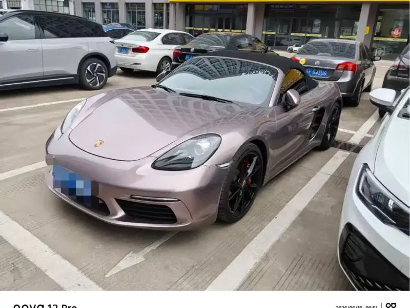 Porsche 718, 2022