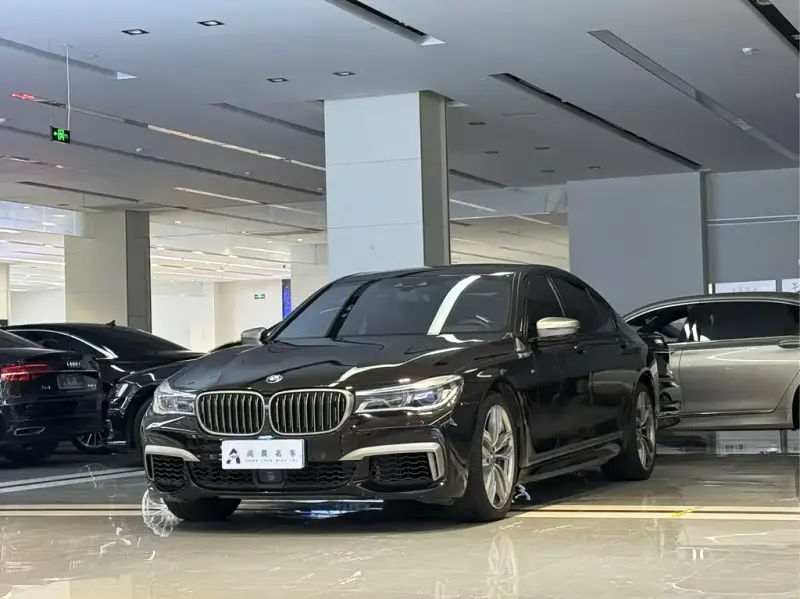 BMW 7 Series, 2019