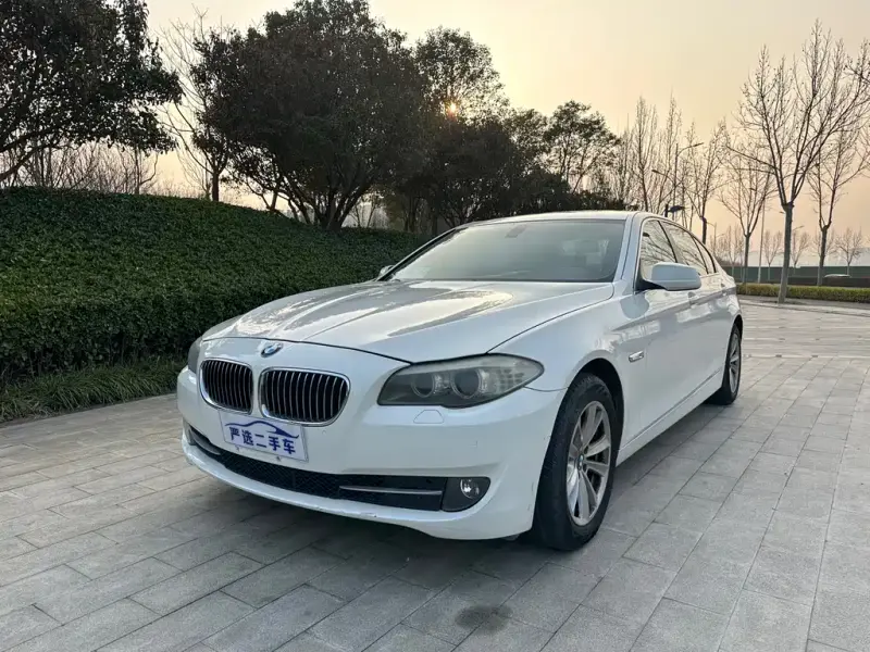 BMW 5 Series, 2012