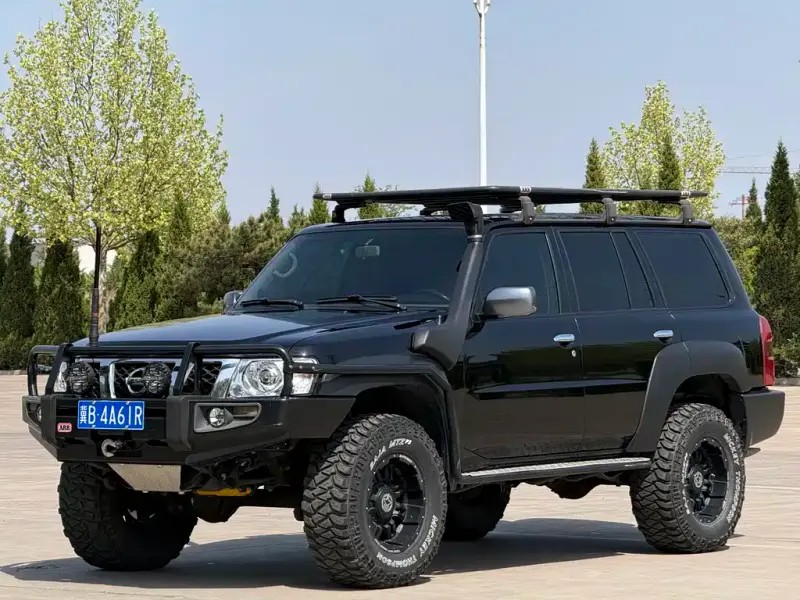 Nissan Patrol, 2017