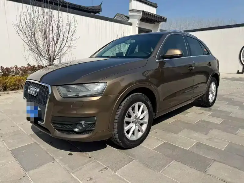Audi Q3, 2014