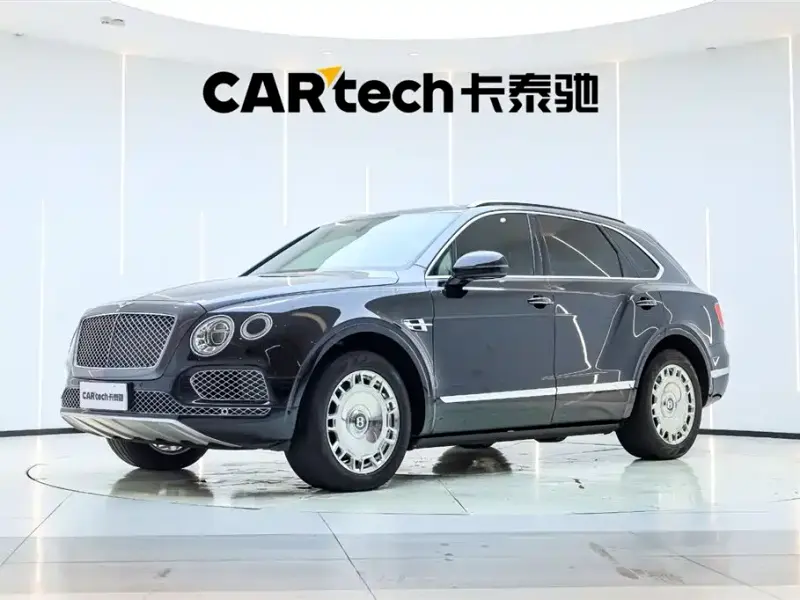 Bentley Bentayga, 2018