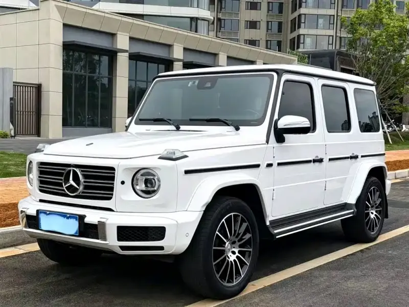 Mercedes-Benz G-Class, 2019