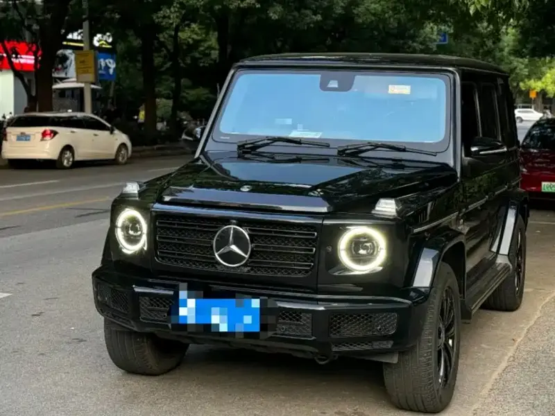 Mercedes-Benz G-Class, 2021