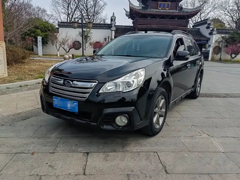 Subaru Outback, 2014