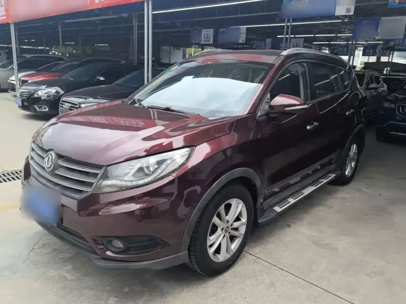 Fengguang 580, 2017