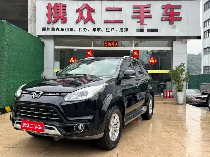 JMC Yusheng S350, 2017