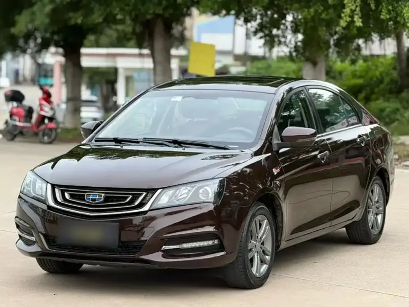 Geely Emgrand, 2017