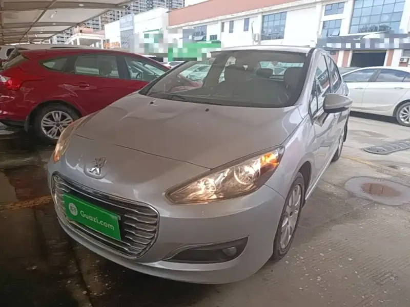 Peugeot 308, 2016