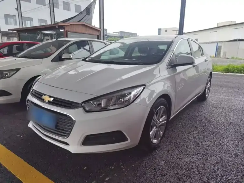 Chevrolet Cruze, 2016