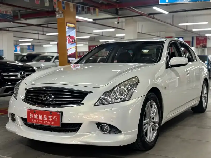 Infiniti G, 2014