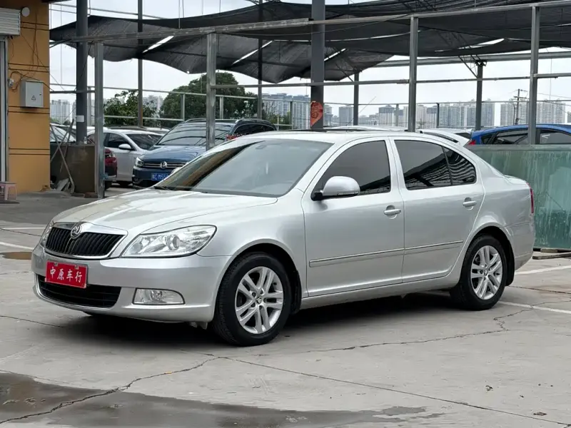 Skoda Octavia, 2014